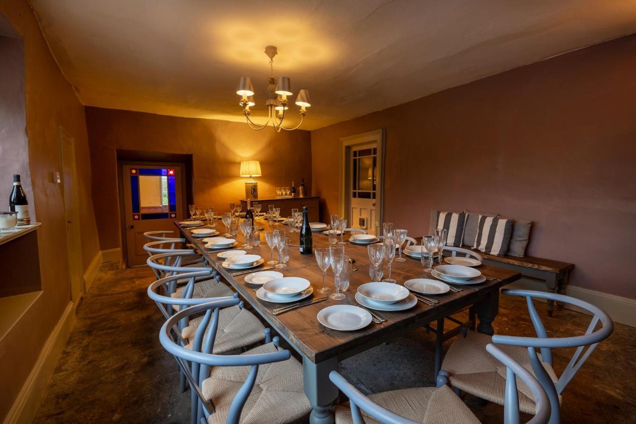 Topside House - Beautiful 7 Bedroom House With Hottub Wifi And Parking Near Bath Wells Frome Oakhill Exterior photo