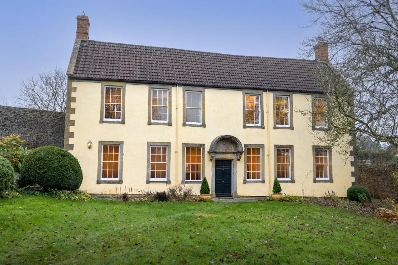 Topside House - Beautiful 7 Bedroom House With Hottub Wifi And Parking Near Bath Wells Frome Oakhill Exterior photo