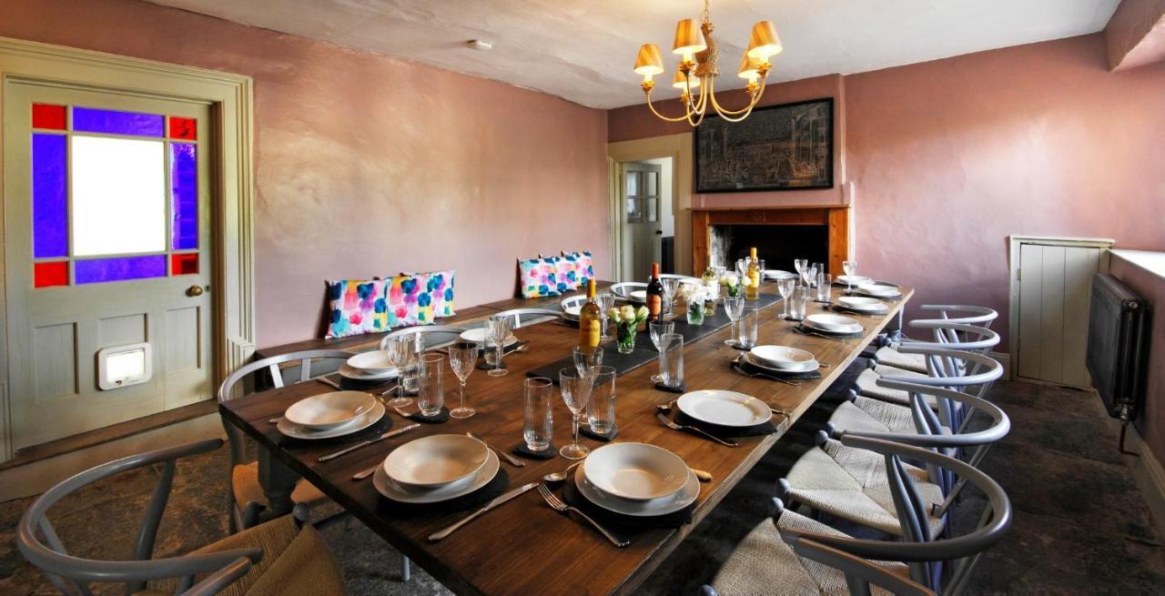Topside House - Beautiful 7 Bedroom House With Hottub Wifi And Parking Near Bath Wells Frome Oakhill Exterior photo
