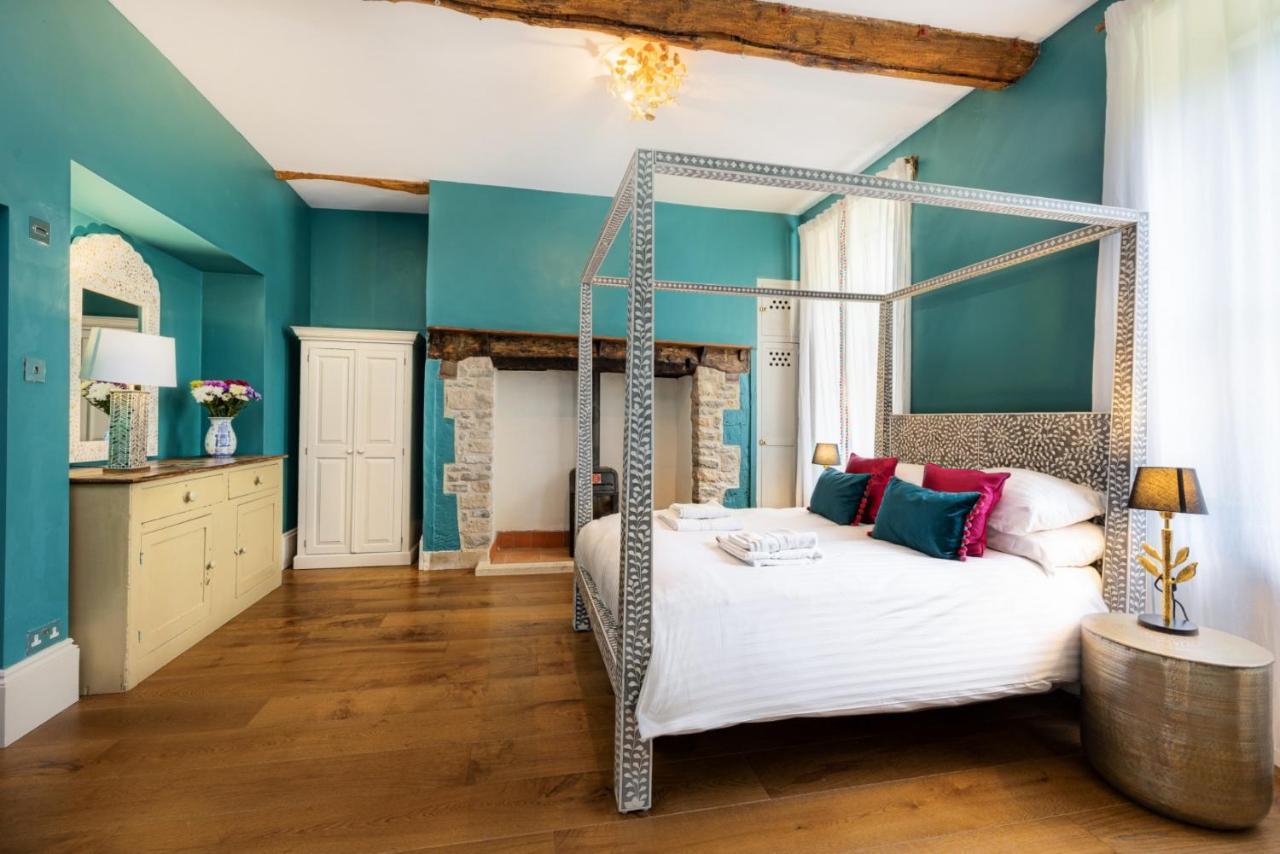 Topside House - Beautiful 7 Bedroom House With Hottub Wifi And Parking Near Bath Wells Frome Oakhill Exterior photo