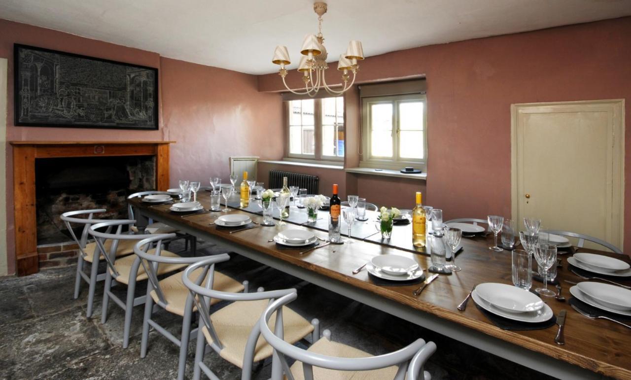 Topside House - Beautiful 7 Bedroom House With Hottub Wifi And Parking Near Bath Wells Frome Oakhill Exterior photo