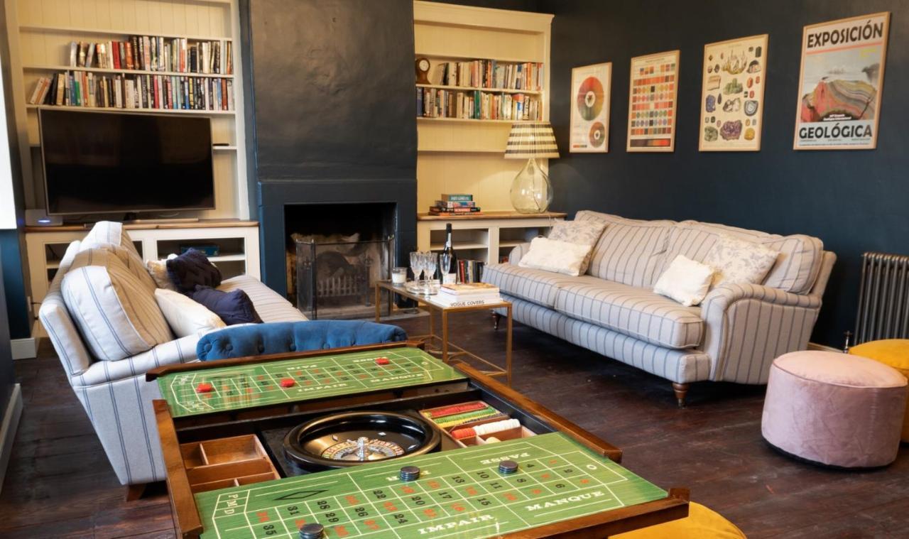 Topside House - Beautiful 7 Bedroom House With Hottub Wifi And Parking Near Bath Wells Frome Oakhill Exterior photo